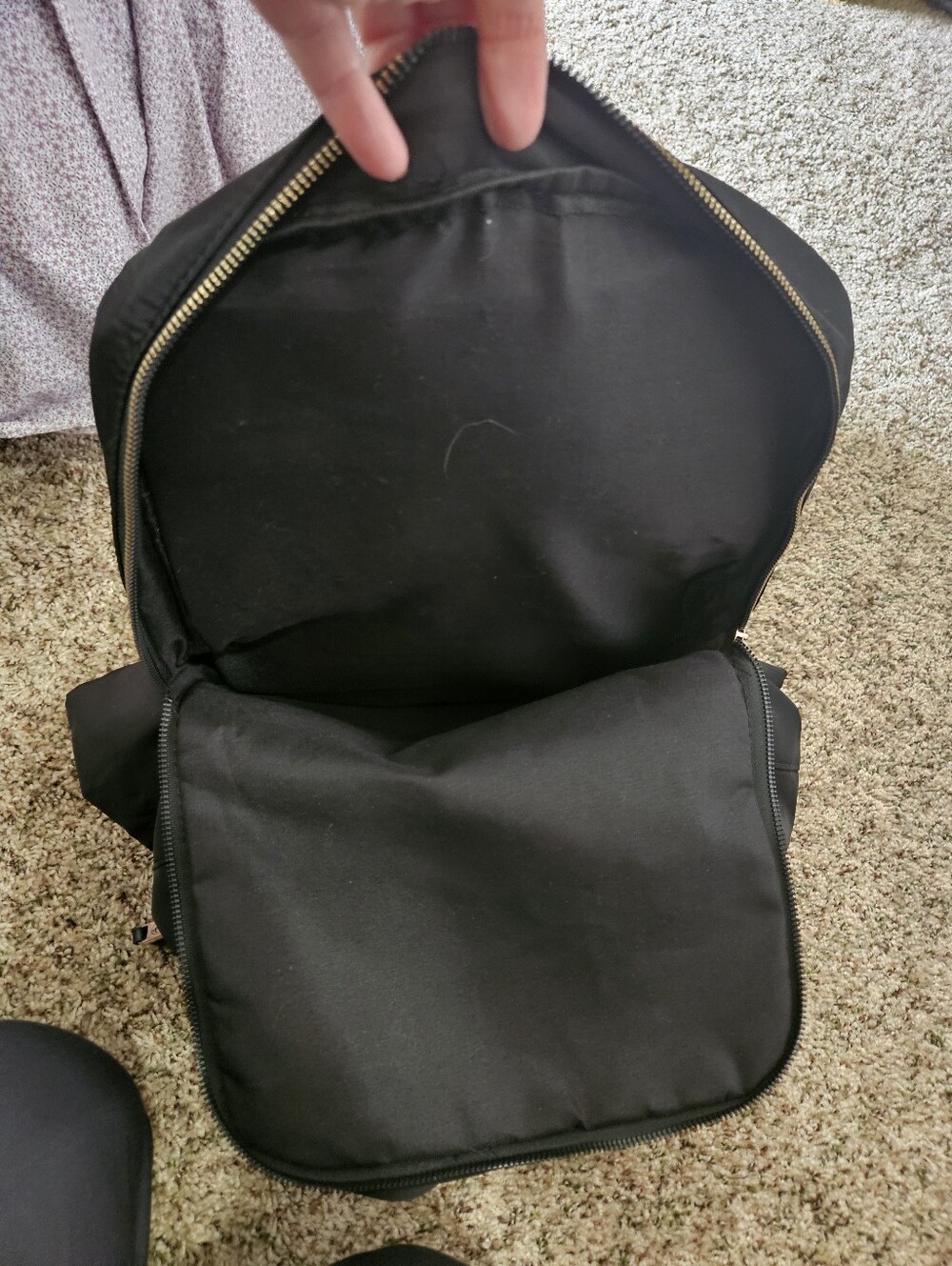 Black Backpack - Picture 8 of 8